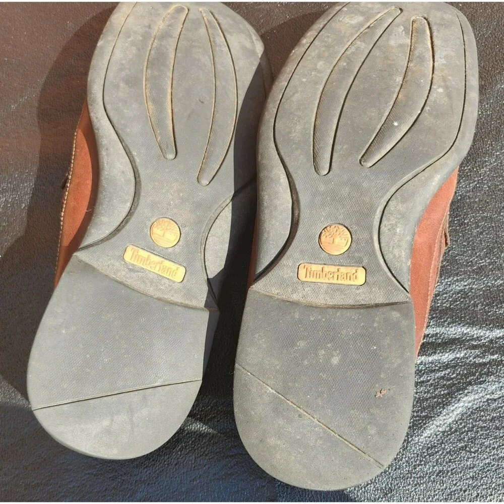 Timberland leather loafers